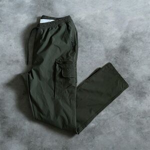 Men’s Olive Green Cargo Pants